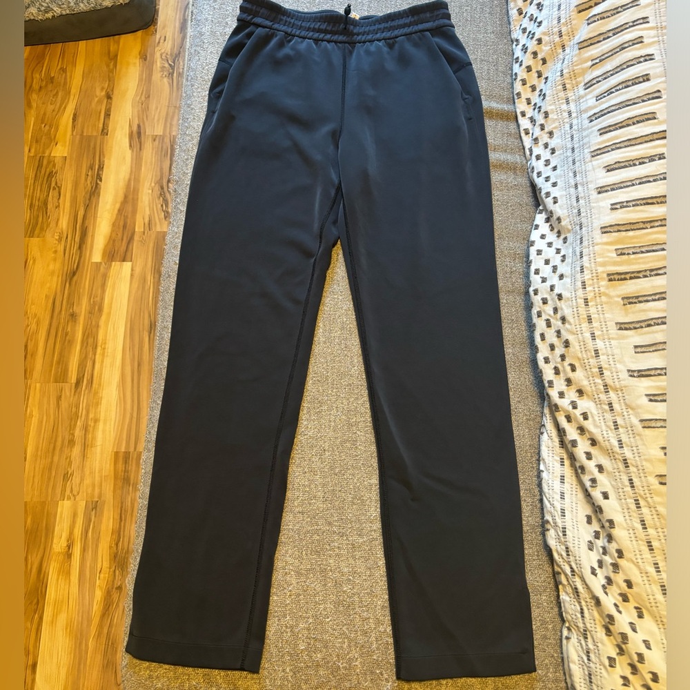 Brushed Softstreme Split-Hem Pants